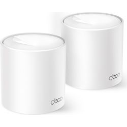 Deco X10 WLAN-Router weiß 2er-Pack (DECO X10(2-PACK))