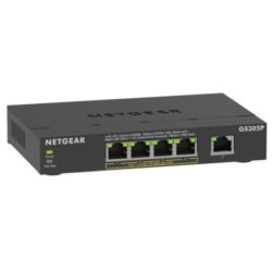 SOHO GS300 Desktop Gigabit Switch schwarz (GS305P-300EUS)