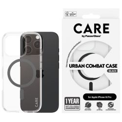 Care Flagship Case Urban Combat MagSafe für Apple iPhone 16 Pro (1346)