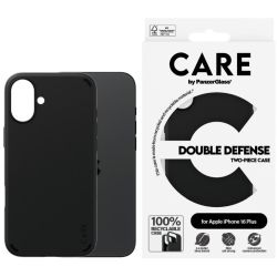 Care Feature Case Double Defense für Apple iPhone 16 Plus (1335)