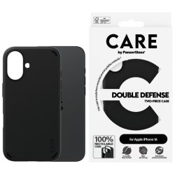 Care Feature Case Double Defense für Apple iPhone 16 (1333)