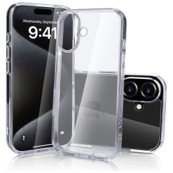 StyleShell ShockFlex transparent für Apple iPhone 16 Plus (2375)