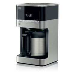 KF 7125 PurAroma 7 Kaffeemaschine silber/schwarz (KF7125eds/sw)