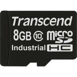 Industrial 10I R24/W22 microSDHC 8GB Speicherkarte (TS8GUSDC10I)