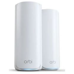 Orbi Wi-Fi 7 770 Serie WLAN-Router + Satellit weiß (RBE772-100EUS)