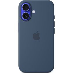 Apple Silikon Case mit MagSafe denim für iPhone 16 (MYY23ZM/A)
