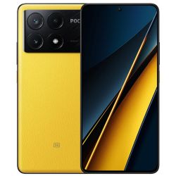 Poco X6 Pro 256GB Mobiltelefon gelb ()