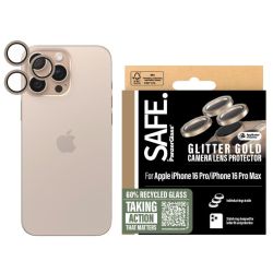 PanzerGlass Safe Camera Lens Protector Apple iPhone 16 Pro/16 Pro Max (SAFE95895)
