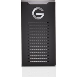 G-DRIVE 4TB Externe SSD grau/schwarz (SDPS11A-004T-GBANB)