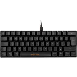 Gaming Mini Mechanical 60% Tastatur schwarz (GAM-075-DE)