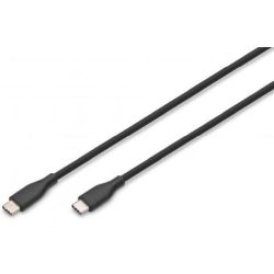 USB C Kab. C/ST<>C/ST 1M Si. (AK-300341-010-S)