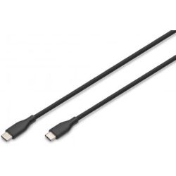 USB C Kab. C/ST<>C/ST 2M Si. (AK-300341-020-S)