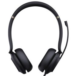 UH37 Dual Teams USB-C/A Headset schwarz (1308140)