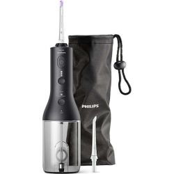 Philips Sonicare Cordless Power Flosser 3000 Munddusche schwarz (HX3826/33)