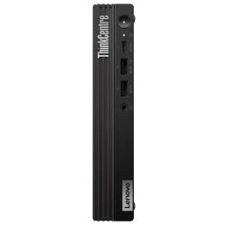 Lenovo ThinkCentre M70q Gen 5 Tiny PC-Komplettsystem schwarz (12TD000FGE)