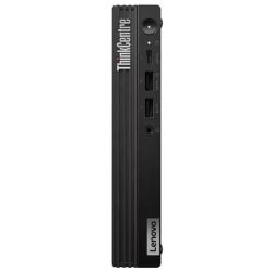Lenovo ThinkCentre M70q Gen 5 Tiny PC-Komplettsystem schwarz (12TD003MGE)