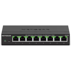 MS300E Desktop 2.5G Switch schwarz (MS308E-100EUS)