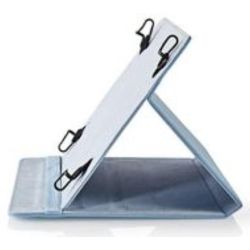 Nedis Tablet Folio Case Samsung | 10  | Universal | Blau | PU (TCVR10100BU)