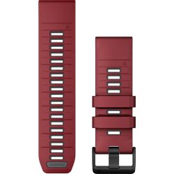 Ersatzarmband QuickFit 26 marsala/graphite (010-13393-06)