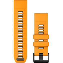 Ersatzarmband QuickFit 26 spark orange/graphit (010-13393-01)