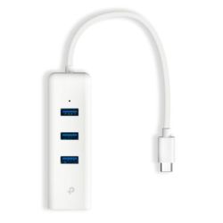 TP-Link UE330C USB Type-C 3-Port Hub Gigabit Ethernet Adapter (UE330C)