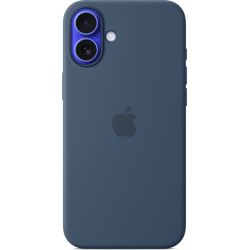 Apple Silikon Case mit MagSafe denim für iPhone 16 Plus (MYYA3ZM/A)