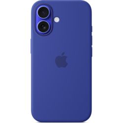 Silikon Case mit MagSafe ultramarin für iPhone 16 (MYY63ZM/A)