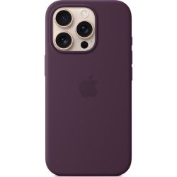 Apple Silikon Case mit MagSafe pflaume für iPhone 16 Pro (MYYM3ZM/A)