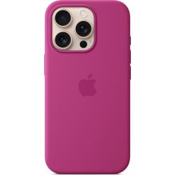 Apple Silikon Case mit MagSafe fuchsia für iPhone 16 Pro (MYYN3ZM/A)