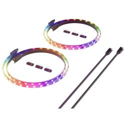 LS30 qRGB Light Strips LED-Streifen 2er-Pack (ACC-HYTE-LS30-B-2)