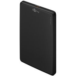Magnetische Wireless Powerbank 5.000 mAh (schwarz, 5 Ah, 1x US (70182)