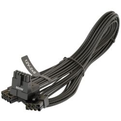 12V-2x6 Kabel 70cm schwarz (WA2V16881BW)