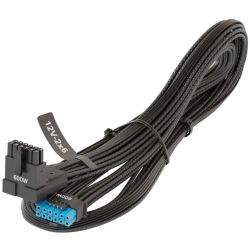 12V-2x6 Kabel 70cm schwarz (WA2V16161BW)