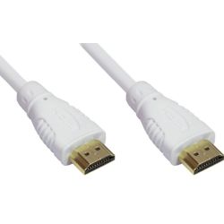 Good Connections HDMI 1.4b Kabel  weiß 1m (4514-010W)