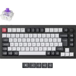 Q1 HE Carbon Black 75% Wireless Tastatur (Q1H-M1-DE)