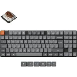 K13 Max Wireless Tastatur schwarz/grau (K13M-H3-DE)