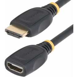 StarTech STARTECH.COM 2m HDMI 2.0 Verlängerungskabel High Speed HDM (HD2MF6FL)