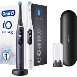 Oral-B iO Series 8 Duo Elektrozahnbürste +2. Handstück (4210201315636)