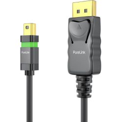 PureLink MiniDP/DP Kabel - Ultimate Serie - 1,50m - schw (ULS2400-015)