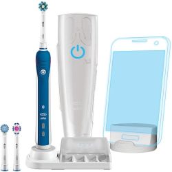 Oral-B CrossAction 5000 SmartSeries Elektrozahnbürste weiß (80285799)