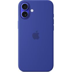 Silikon Case mit MagSafe ultramarin für iPhone 16 Plus (MYYF3ZM/A)