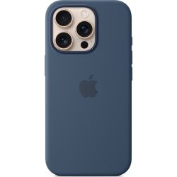 Apple Silikon Case mit MagSafe denim für iPhone 16 Pro (MYYK3ZM/A)