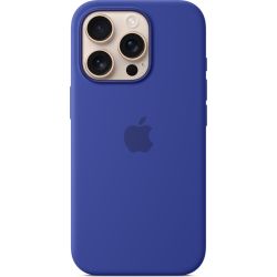 Silikon Case mit MagSafe ultramarin für iPhone 16 Pro (MYYP3ZM/A)