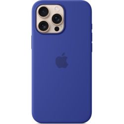 Silikon Case mit MagSafe ultramarin für iPhone 16 Pro Max (MYYY3ZM/A)