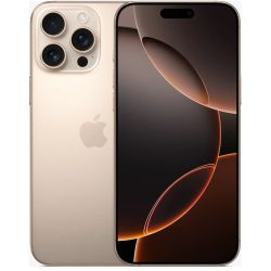 Apple iPhone 16 Pro Max 256GB Mobiltelefon titan wüstensand (MYWX3ZD/A)