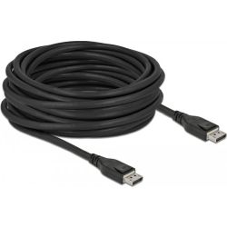 Aktives Kabel DisplayPort zu DisplayPort 10m schwarz (85502)