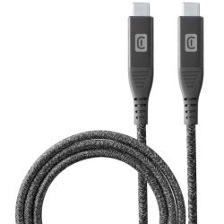 Cellularline 5A Fast Transfer Cable 1m USB Typ-C/ (USBDATA31C2CTAB1MK)