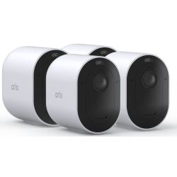 Arlo Pro 5 2K Netzerkkamera weiß 4er-Pack (VMC4460P-200EUS)