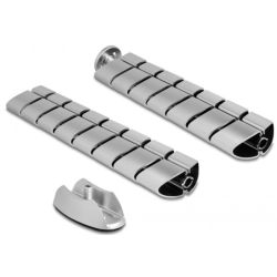 Delock Kabelkanal für Schreibtisch 740 x 75 mm höhenverstell (20796)