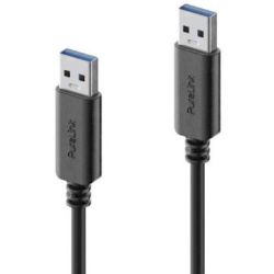 Purelink USB-A auf USB-A Kabel - 3.1 Gen 1, 3A, 5G - iSer (IS2401-020)